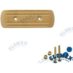 PLACA DE MASA  RECTANGULAR-  155X51X13 2