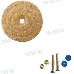 PLACA DE MASA REDONDA -  55MM  DIAM. -