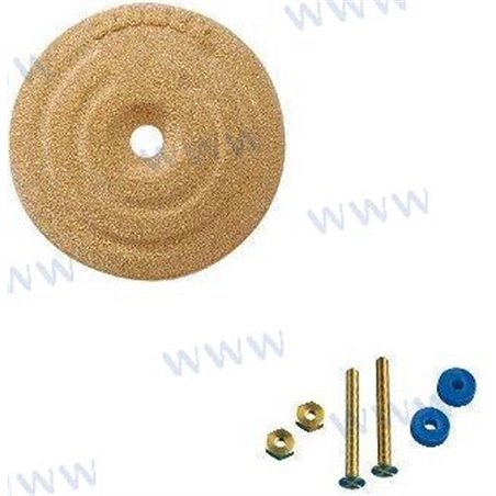 PLACA DE MASA REDONDA -  55MM  DIAM. -