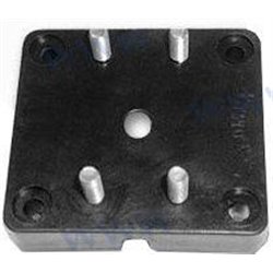 SOPORTE MASTIL EN NYLON - AISLANTE PARA