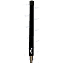 ANTENA RA304 NEGRA GLOMEX 250mm