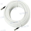 CABLE RG8X 18MTS CONECTOR FME