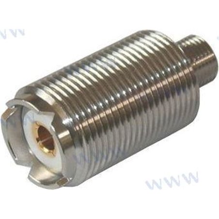 ADPATADOR FME HEMBRA A SO239 HEMBRA