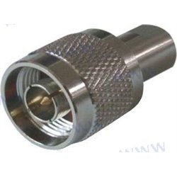 ADAPTADOR FME MACHO A "N" MACHO