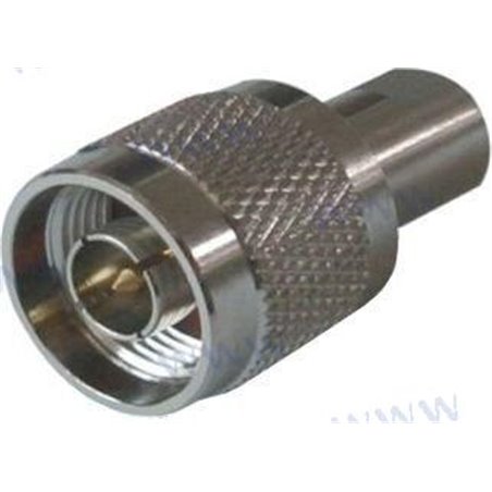 ADAPTADOR FME MACHO A "N" MACHO