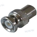 ADAPTADOR FME MACHO A BNC MACHO