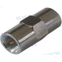 ADAPTADOR FME MACHO A FME MACHO