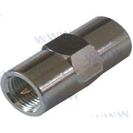 ADAPTADOR FME MACHO A FME MACHO