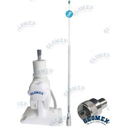 ANTENA GLOMEX RA400 + SOP. RA135 + RA132