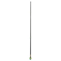 ANTENA VHF IBIZA -NEGRA 140MM CON ROTULA