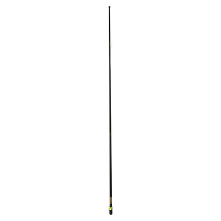 ANTENA 2,3MTS NEGRA SUPERGAIN