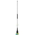 ANTENA VHF TARGET - NEGRA 530MM CON ROTU