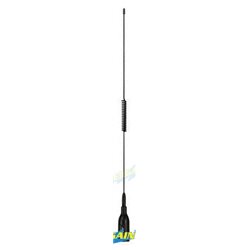 ANTENA VHF TARGET - NEGRA 530MM CON ROTU