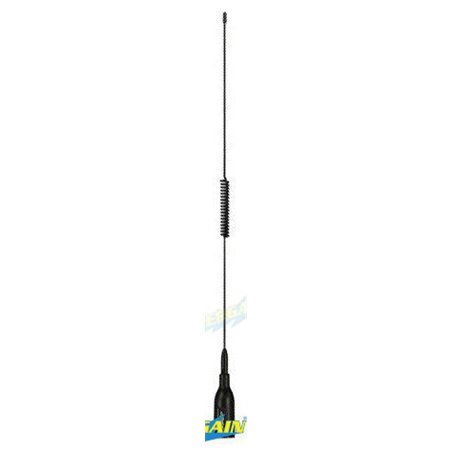 ANTENA VHF TARGET - NEGRA 530MM CON ROTU