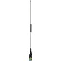 ANTENA VHF TASK - NEGRA - CON SOPORTE TO