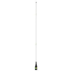 ANTENA VHF CROW - NEGRA - 860MM CON SOPO
