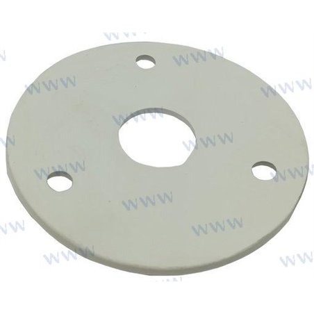 JUNTA DE PVC BLANCO DE ALUMINIO PARA AIS