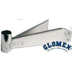 V9123 SOPORTE MASTIL  - ACERO INOX  PARA