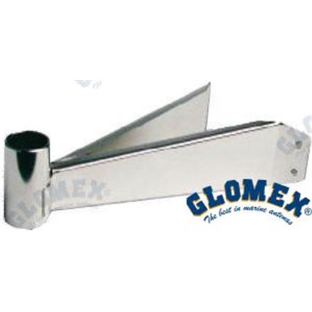 V9123 SOPORTE MASTIL  - ACERO INOX  PARA