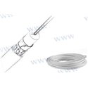 CABLE TV  RG6/U BAJA PERDIDA 75 OHMS 100