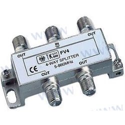 V9147 - 4 WAY SPLITTER  PARA V9112 - V91