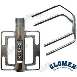 SOPORTE INOX  CANDELERO DE 22 A 80MM ABR