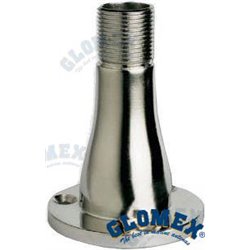 SOPORTE  INOX UNIVER - ALTO  100MM -   P