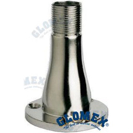 SOPORTE  INOX UNIVER - ALTO  100MM -   P