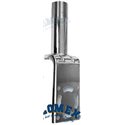 SOPORTE MASTIL EN INOXIDABLE EN "L" - AL