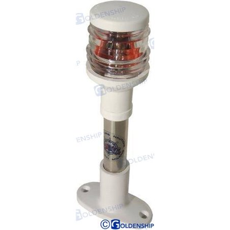 LUZ T.H. CON BASE/BL.  20 CM