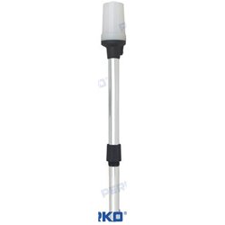 LUZ T.H. DESMONTABLE ALU 60 cm CON BASE