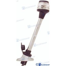 LUZ T.H.DESMONT. INOX  130CM