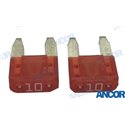 FUSIBLES ATM 10 AMP.