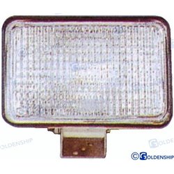 LUZ DE CUBIERTA RECT. 12V.55W.