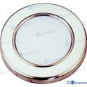 PLAFON EMPOTRABLE INOX 12V 10W