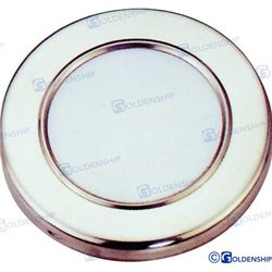 PLAFON EMPOTRABLE INOX 12V 10W