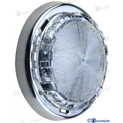 PLAFON INTERIOR INOX/PC D.75