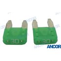FUSIBLES ATM 30 AMP. (2)