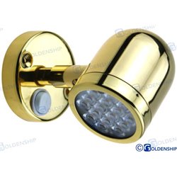 APLIQUE LATON PULIDO