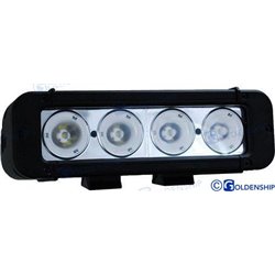 FOCO LED DE CUBIERTA 40 W NEGRO