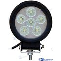 FOCO LED DE CUBIERTA 18 W NEGRO