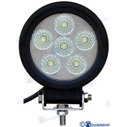 FOCO LED DE CUBIERTA 18 W NEGRO