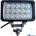 FOCO LED DE CUBIERTA 45 W NEGRO