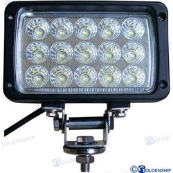 FOCO LED DE CUBIERTA 45 W NEGRO