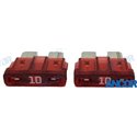 FUSIBLES ATC 10 AMP. (2)