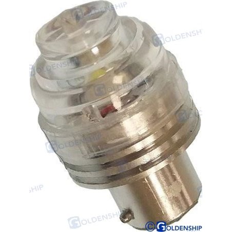 BOMBILLA LED 12V-24V 2W BA15D