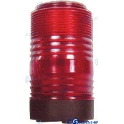 LUZ TODO HORIZONTE NYLON/ROJO