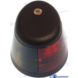 LUZ BICOLOR NEGRA - LED