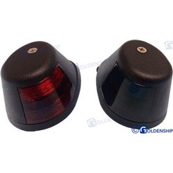 PAR LUCES NAV. NEGRA - LED