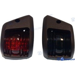 PAR LUCES NAV. NEGRA - LED